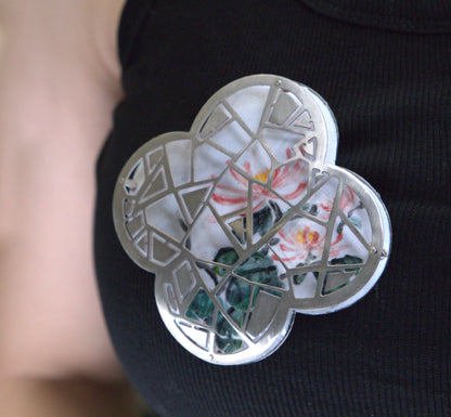 Floral Brooch
