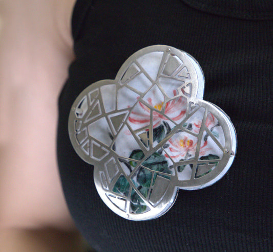 Floral Brooch