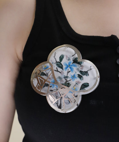 Floral Brooch