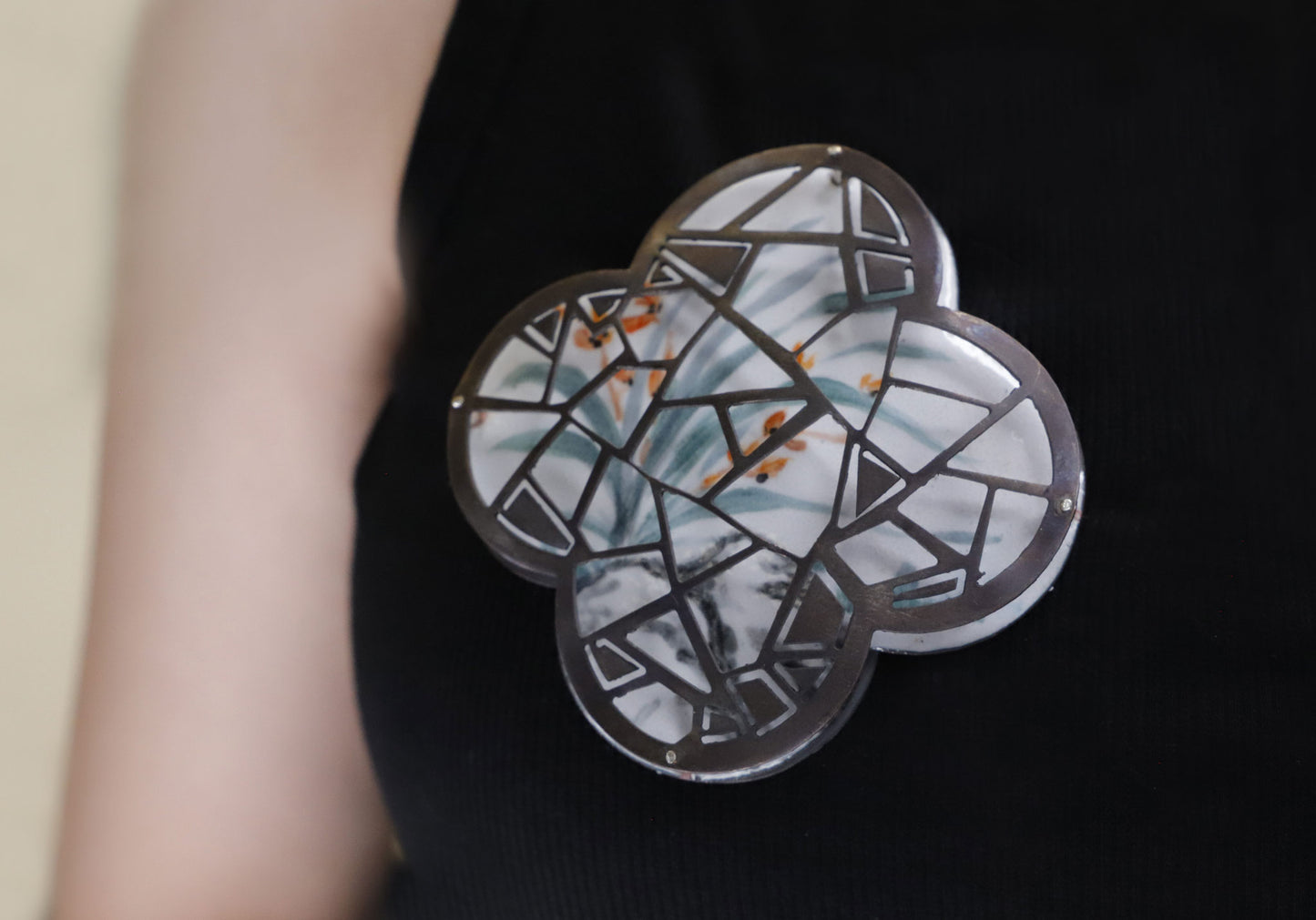Floral Brooch