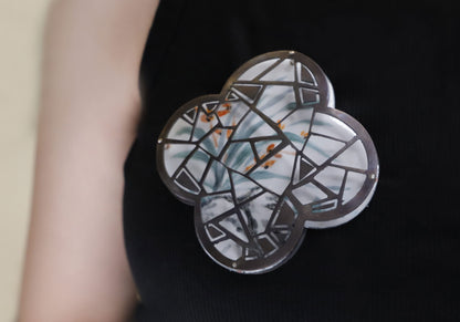 Floral Brooch
