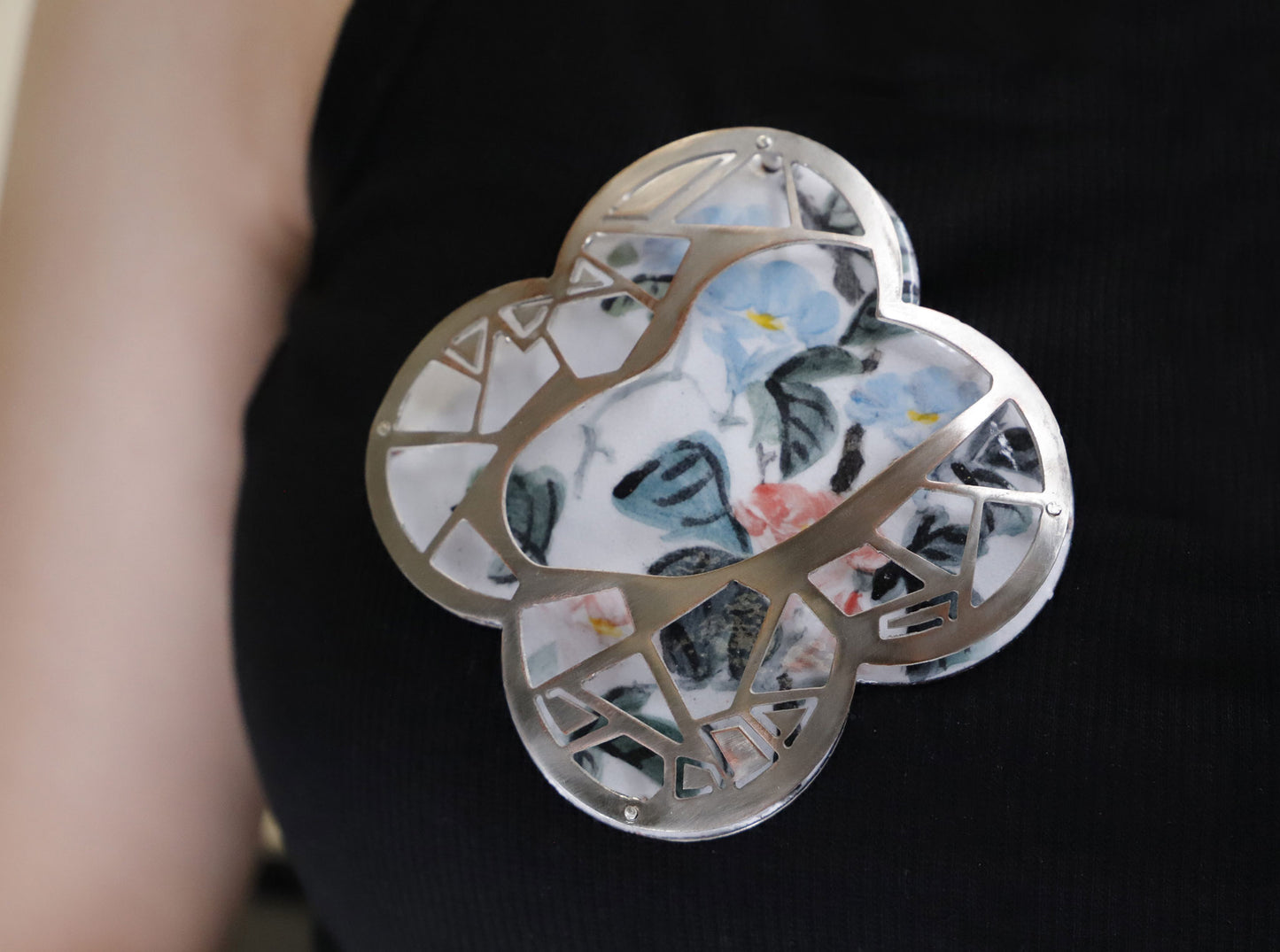 Floral Brooch