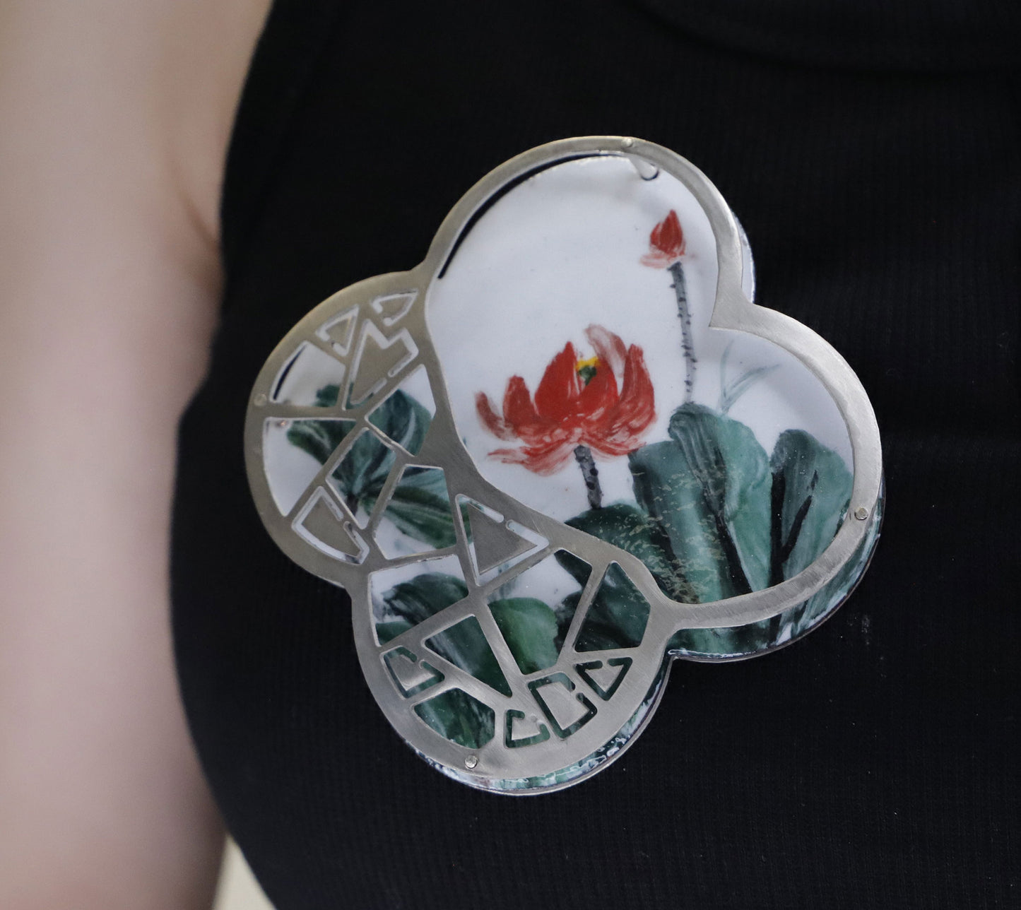 Floral Brooch