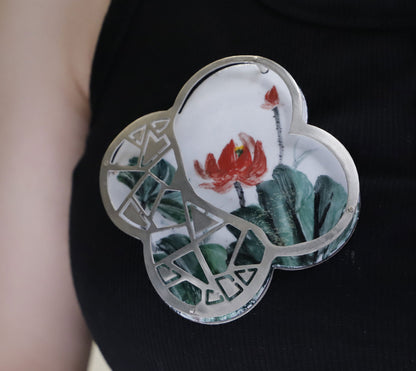 Floral Brooch