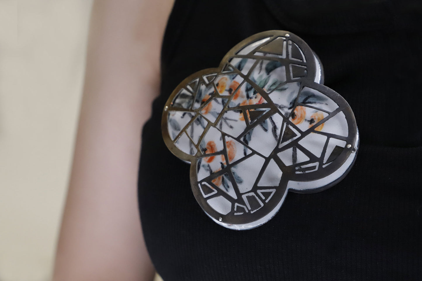 Floral Brooch