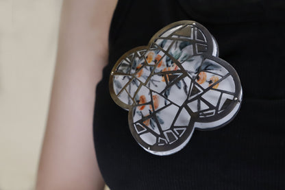 Floral Brooch